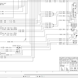 Link Belt Crane HTT 8670LB Electrical and Hydraulic Diagrams