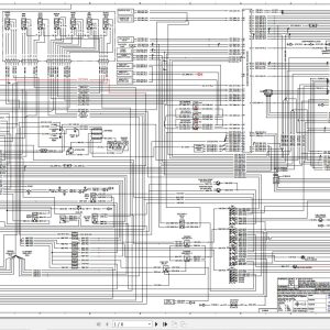 Link Belt Crane HTT 8675 II Hydraulic and Electrical Diagrams