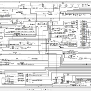 Link Belt Crane HTT 8690CE Hydraulic and Electrical Diagrams