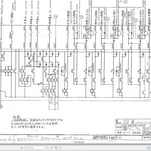 Link Belt Crane LS 138H Electrical and Hydraulic Diagrams