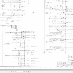 Link Belt Crane LS 208H II Electrical and Hydraulic Diagrams