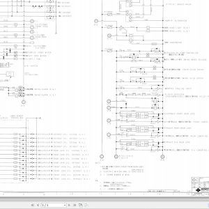 Link Belt Crane LS 218H II Hydraulic and Electrical Diagrams
