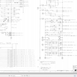 Link Belt Crane LS 218H II LUFF Hydraulic and Electrical Diagrams