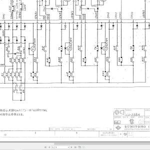 Link Belt Crane LS 228H Hydraulic and Electrical Diagrams