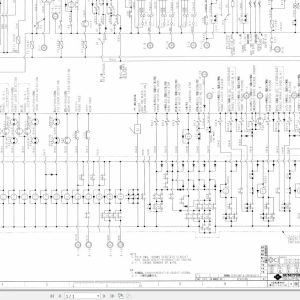 Link Belt Crane LS 238H Hydraulic and Electrical Diagrams