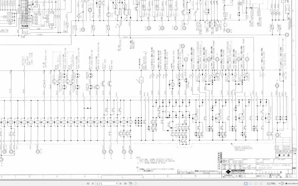 Link Belt Crane LS 238H Hydraulic and Electrical Diagrams