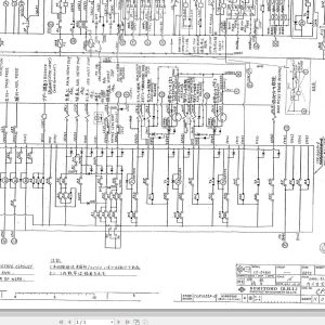 Link Belt Crane LS 248H Hydraulic and Electrical Diagrams