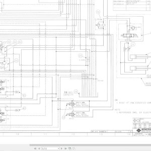 Link Belt Crane LS 248H II Hydraulic and Electrical Diagrams