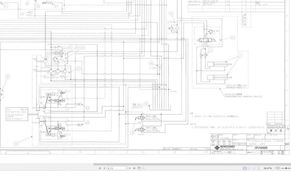 Link Belt Crane LS 248H II Hydraulic and Electrical Diagrams