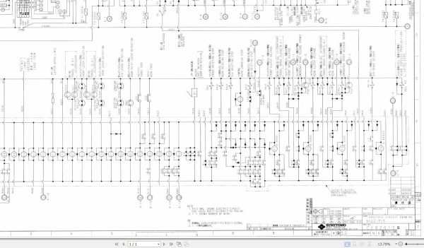 Link Belt Crane LS 248H II Hydraulic and Electrical Diagrams 1