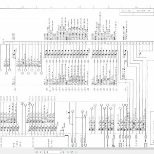 Link Belt Crane LS 308H II Electrical and Hydraulic Diagrams