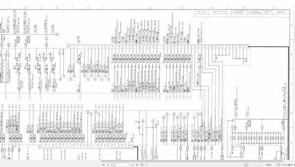 Link Belt Crane LS 308H II Electrical and Hydraulic Diagrams