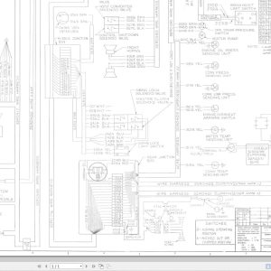 Link Belt Crane LS 718 Hydraulic and Electrical Diagrams