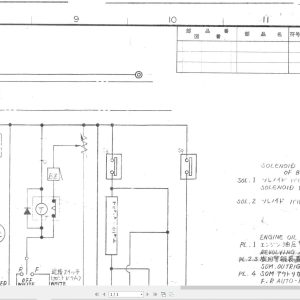 Link Belt Crane LS 98C Wiring Diagram