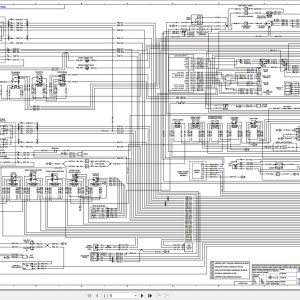 Link Belt Crane RTC 80100 II Hydraulic and Electrical Diagrams
