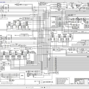 Link Belt Crane RTC 80110 II Hydraulic and Electrical Diagrams