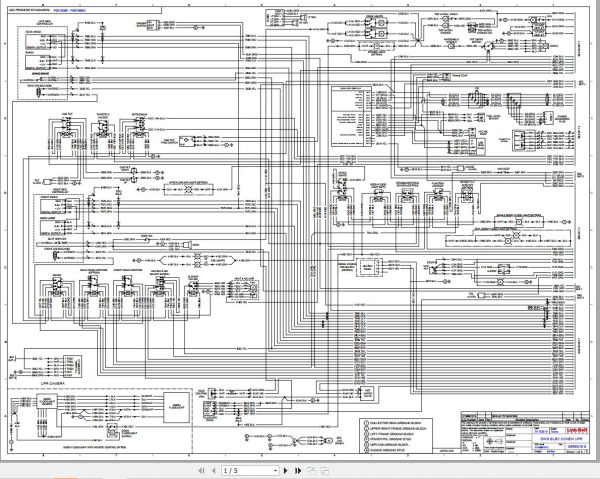 Link Belt Crane RTC 80130 II Hydraulic and Electrical Diagrams