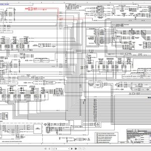 Link Belt Crane RTC 80150 II Hydraulic and Electrical Diagrams