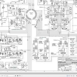Link Belt Crane RTC 80160XP II Electrical and Hydraulic Diagrams
