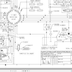Link Belt Crane RTC 8022 Hydraulic and Electrical Diagrams