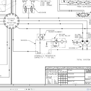 Link Belt Crane RTC 8028 Hydraulic and Electrical Diagrams