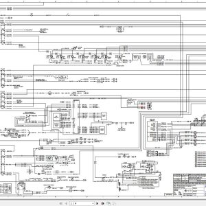 Link Belt Crane RTC 8030 II Electrical and Hydraulic Diagrams
