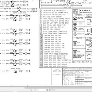 Link Belt Crane RTC 8035 Electrical and Hydraulic Diagrams