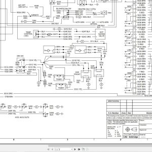 Link Belt Crane RTC 8040 II Electrical and Hydraulic Diagrams