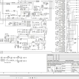 Link Belt Crane RTC 8049 II Hydraulic and Electrical Diagrams