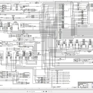 Link Belt Crane RTC 8050XP II Hydraulic and Electrical Diagrams