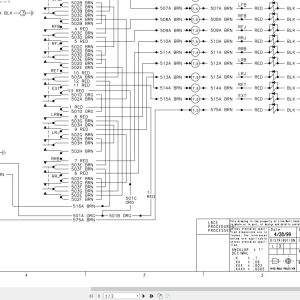 Link Belt Crane RTC 8064 Hydraulic and Electrical Diagrams