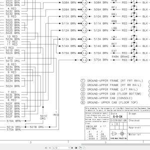 Link Belt Crane RTC 8065 Hydraulic and Electrical Diagrams