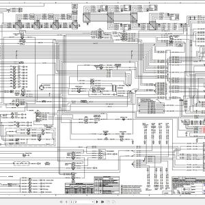 Link Belt Crane RTC 8065 II Hydraulic and Electrical Diagrams
