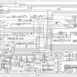 Link Belt Crane RTC 8065CE II Hydraulic and Electrical Diagrams