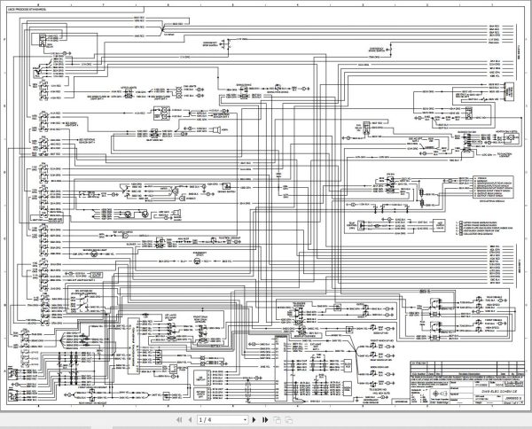 Link Belt Crane RTC 8065CE II Hydraulic and Electrical Diagrams