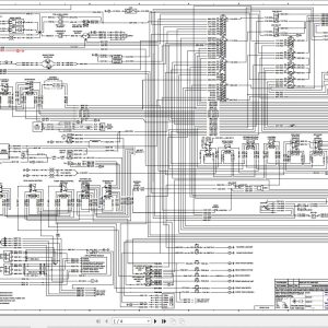 Link Belt Crane RTC 8065XP II Electrical and Hydraulic Diagrams