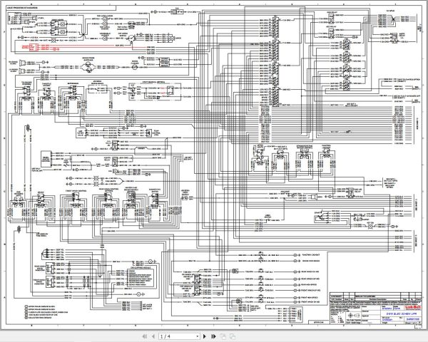 Link Belt Crane RTC 8080 II Electrical and Hydraulic Diagrams