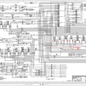 Link Belt Crane RTC 8080XP II Electrical and Hydraulic Diagrams