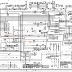 Link Belt Crane RTC 8090 II Electrical and Hydraulic Diagrams