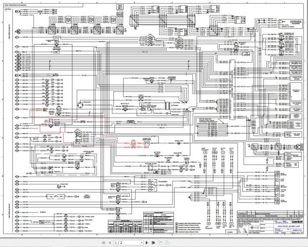 Link Belt Crane RTC 8090 II Electrical and Hydraulic Diagrams
