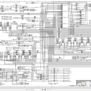 Link Belt Crane RTC 8090XP II Hydraulic and Electrical Diagrams