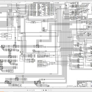 Link Belt Crane RTC U6 Hydraulic and Electrical Diagrams