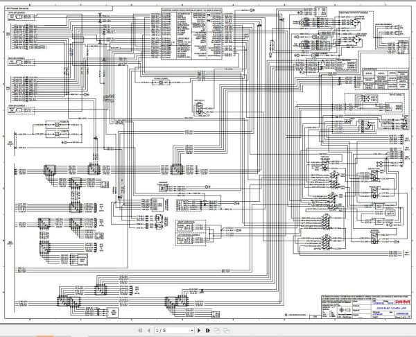 Link Belt Crane RTC U6 Hydraulic and Electrical Diagrams