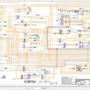 Link Belt Crane TCC 1100CE Electrical and Hydraulic Diagrams
