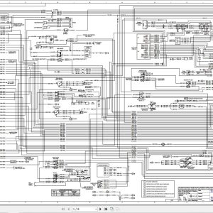Link Belt Crane TCC 1200 Electrical and Hydraulic Diagrams