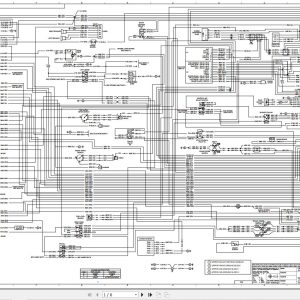 Link Belt Crane TCC 750CE Electrical and Hydraulic Diagrams