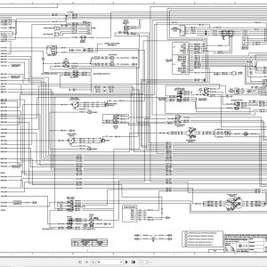 Link Belt Crane TCC 750XP Electrical and Hydraulic Diagrams