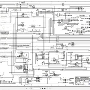Link Belt Crane TCC 800 Electrical and Hydraulic Diagrams