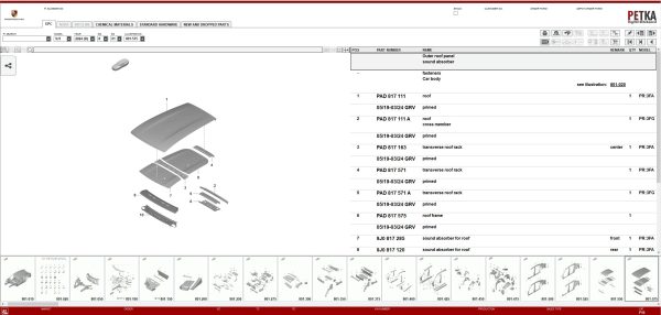 Porsche EPC 8.3 01.2025 798 Spare Parts Catalog 5