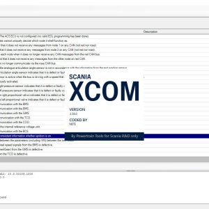 Scania XCOM 2.54.0 1